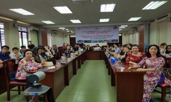 Hội nghị mạng lưới các nhà khoa học nữ khu vực châu Á - Thái Bình Dương 2021