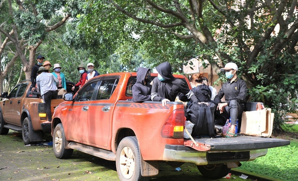 Thông tin đoàn hàng trăm người dân đi bộ qua Tây Nguyên là sai sự thật