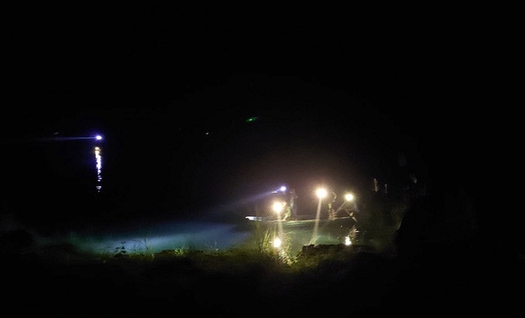 4 học sinh mất tích khi đi thuyền qua sông gặt lúa, đã tìm thấy 1 thi thể