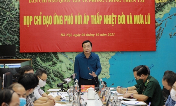 'Việt Nam đang đối mặt với một chuỗi thiên tai rất nguy hiểm'