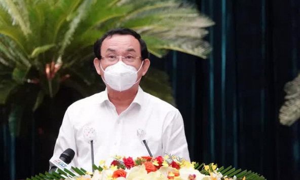 Bí thư TPHCM Nguyễn Văn Nên: 'Biến chủng mới đang xuất hiện'