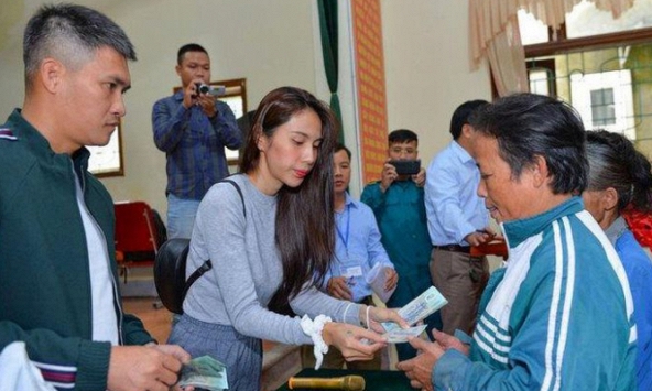 Bộ Công an yêu cầu 2 huyện ở Nghệ An báo cáo về hoạt động từ thiện của Thủy Tiên