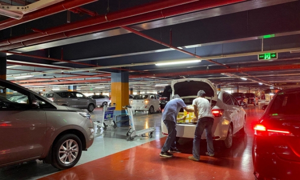 Gửi xe ở sân bay mất phí hơn 15 triệu đồng vì kẹt dịch
