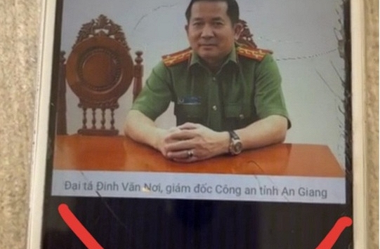 Công an tỉnh An Giang khởi tố vụ án liên quan đoạn ghi âm cắt ghép của đại tá Đinh Văn Nơi