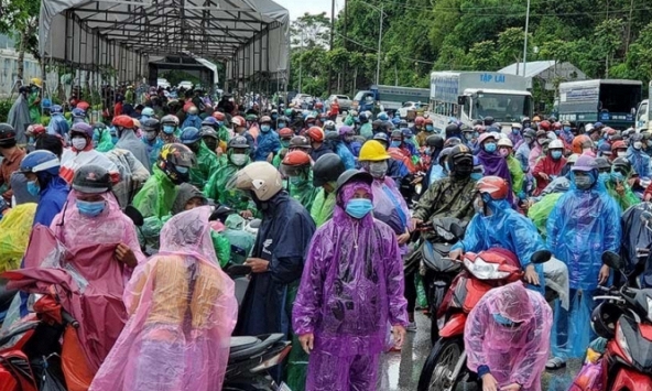 Một số tỉnh thành lên kế hoạch việc làm cho người từ vùng dịch trở về