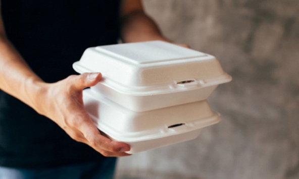 Hóa chất tổng hợp có trong hộp xốp nhựa có thể gây tử vong sớm