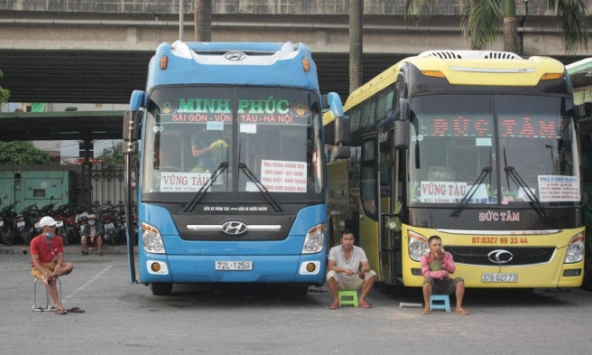 Từ hôm nay, 8 tuyến xe khách liên tỉnh hoạt động trở lại