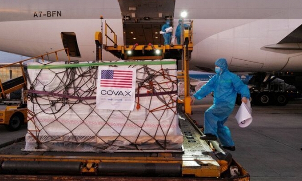 Việt Nam nhận thêm gần 2 triệu liều vắc xin Pfizer do Mỹ trao tặng