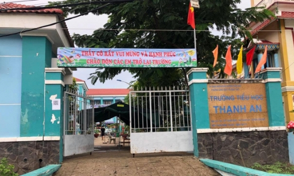 Hai trường học đầu tiên ở TP.HCM dự kiến đón học sinh đi học trở lại