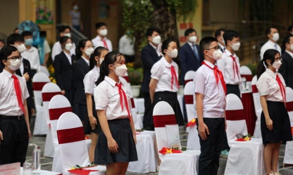 Dự kiến tiêm vắc xin cho học sinh vào cuối tháng 10 năm nay