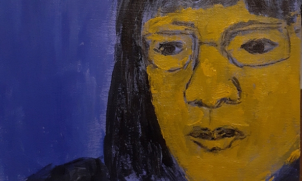 Nhà thơ Giáng Vân: Không muốn mình là một kẻ amateur trong hội họa