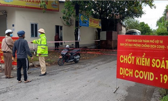 Thêm nhiều ca mắc Covid mới, Phú Thọ triển khai xét nghiệm diện rộng