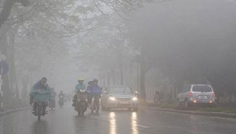 Từ đêm 20/10 , miền Bắc đón một đợt không khí lạnh tăng cường