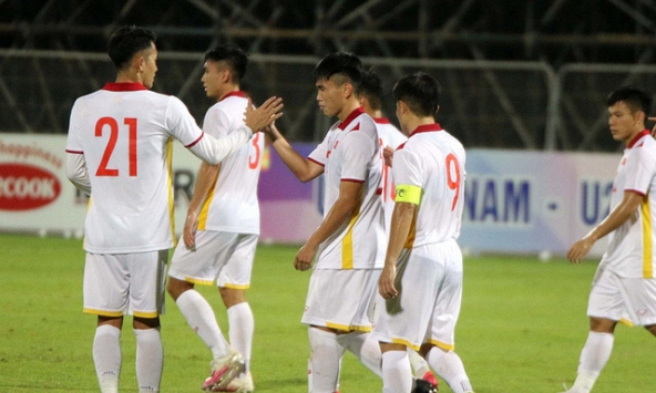 Danh sách chính thức U23 Việt Nam dự Vòng loại U23 châu Á