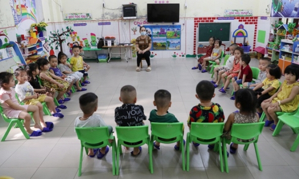 Hơn 90 chủ trường mầm non tư thục ở TPHCM lo phá sản, kiến nghị hỗ trợ tài chính, muốn sớm được hoạt động