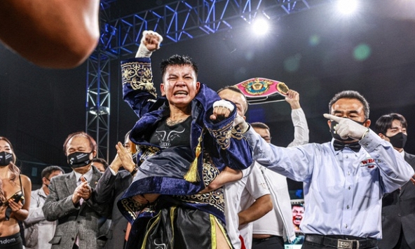 Chân dung Nguyễn Thị Thu Nhi, cô bé bán vé số vô địch boxing WBO thế giới 