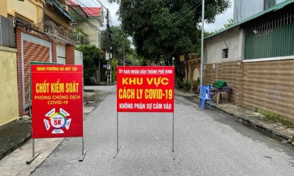 Nhiều tỉnh miền Bắc, miền Trung đang gia tăng ca mắc Covid-19 mới trong cộng đồng