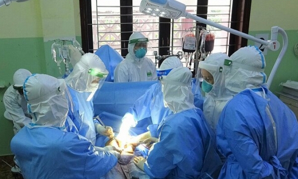 Điều trị cho bệnh nhân Covid tốn hàng tỷ đồng