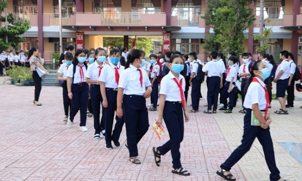 23 tỉnh, thành phố cho học sinh đến trường học trực tiếp