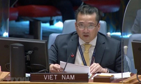 Tỷ lệ nữ chiến sỹ Việt Nam tham gia giữ gìn hoà bình quốc tế cao hơn nhiều mục tiêu LHQ 