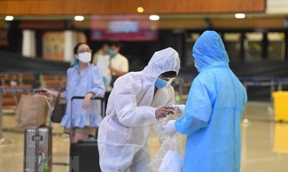 Hà Nội hướng dẫn biện pháp y tế với người về từ các địa phương khác