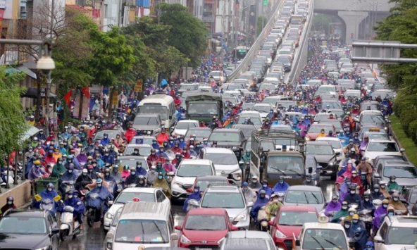 Hà Nội lên phương án lập các trạm thu phí xe ô tô vào nội đô