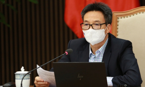 Phó Thủ tướng Vũ Đức Đam: Không để quay lại thời giãn cách cả tỉnh, cả khu vực 