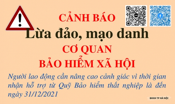 Cảnh báo tin nhắn lừa đảo nhận tiền hỗ trợ từ Quỹ Bảo hiểm thất nghiệp