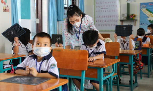 TPHCM lên kế hoạch mở cửa trường học tuỳ theo cấp độ dịch