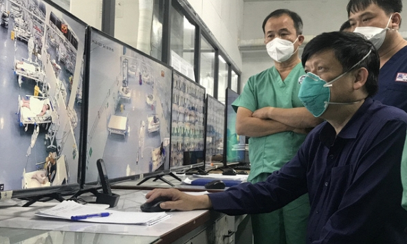 Bộ trưởng Bộ Y tế: Đối phó với dịch Covid-19 tại TP.HCM là cuộc chiến khốc liệt nhất trong cuộc đời người làm nghề y