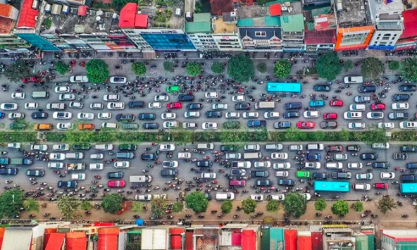 Hà Nội dự kiến thu phí ôtô vào nội thành tối đa 60.000 đồng/lượt