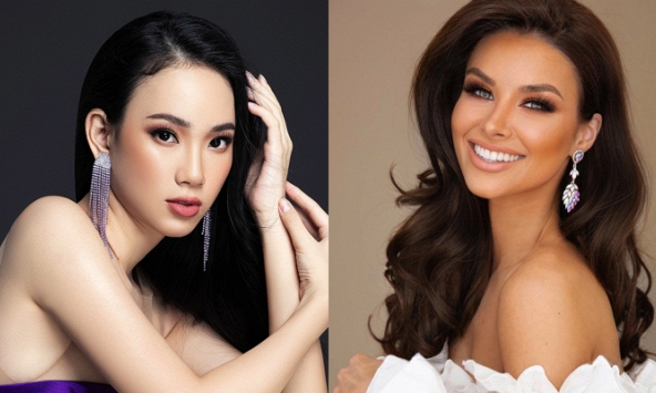 Những ứng viên của danh hiệu Hoa hậu Liên lục địa 2021