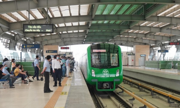 Hội đồng Nhà nước chấp thuận đưa dựa án đường sắt đô thị Cát Linh - Hà Đông vào khai thác