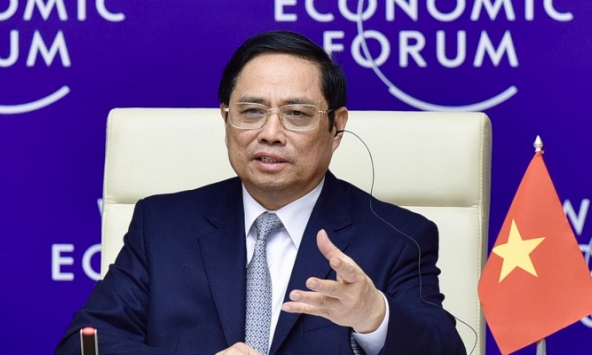 Thủ tướng Phạm Minh Chính nêu 6 định hướng chính sách quan trọng của Việt Nam với các doanh nghiệp toàn cầu