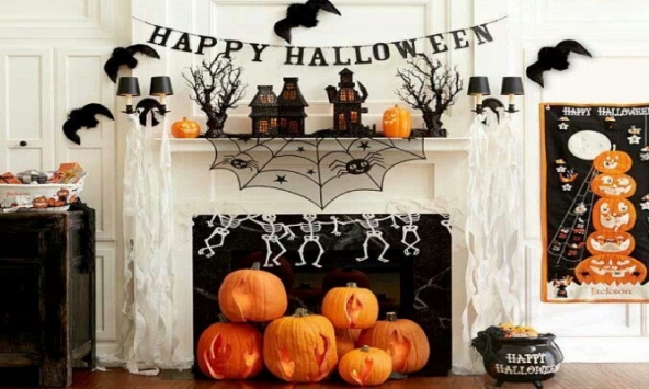 Những ý tưởng đón Halloween an toàn tại nhà