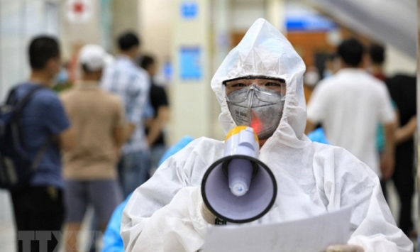 Hà Nội nâng cấp độ dịch từ 'vùng xanh' lên 'vùng vàng'