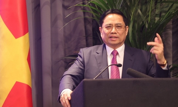 Việt Nam cam kết ủng hộ các sáng kiến toàn cầu về ứng phó với biến đổi khí hậu