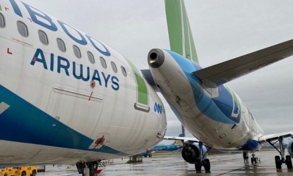 Hai máy bay A321 của Bamboo Airways va nhau tại sân bay Nội Bài