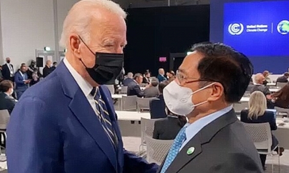 Việt Nam và Mỹ sẽ thúc đẩy hợp tác giải quyết biến đổi khí hậu