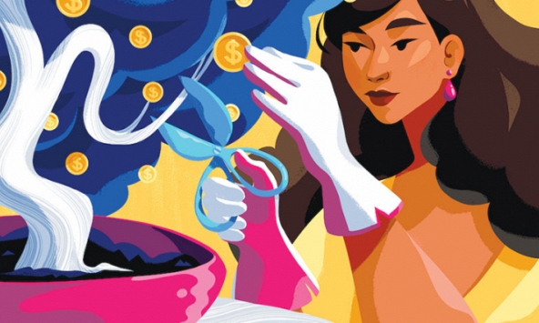 Đại dịch thúc đẩy phụ nữ Mỹ chơi chứng khoán