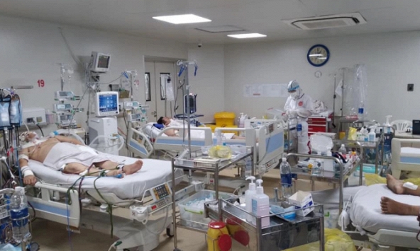 86% bệnh nhân mắc Covid-19 mới nhập viện ở TP.HCM đều đã tiêm vaccine