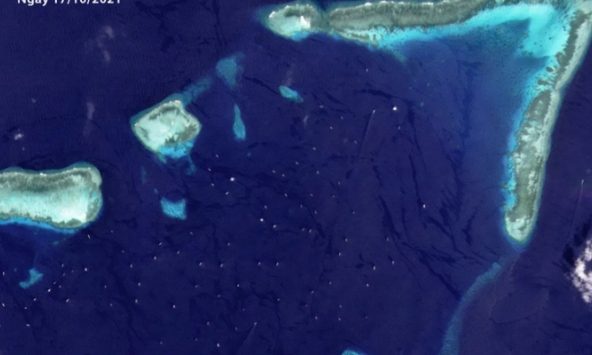 Việt Nam yêu cầu tàu Trung Quốc chấm dứt hoạt động ở lãnh hải Sinh Tồn