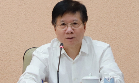 Khởi tố Thứ trưởng Y tế Trương Quốc Cường 