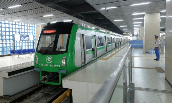 Đường sắt Cát Linh - Hà Đông chính thức vận hành từ sáng nay