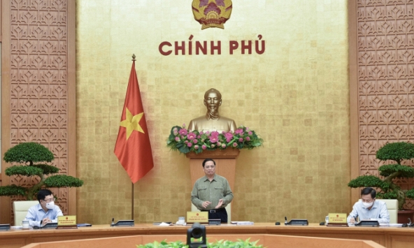 Thủ tướng Phạm Minh Chính chủ trì phiên họp Chính phủ thường kỳ tháng 10