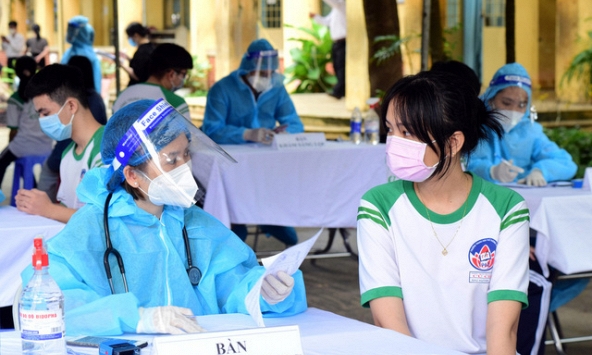 Việt Nam sẽ tiêm vaccine COVID-19 cho trẻ từ 3 tuổi