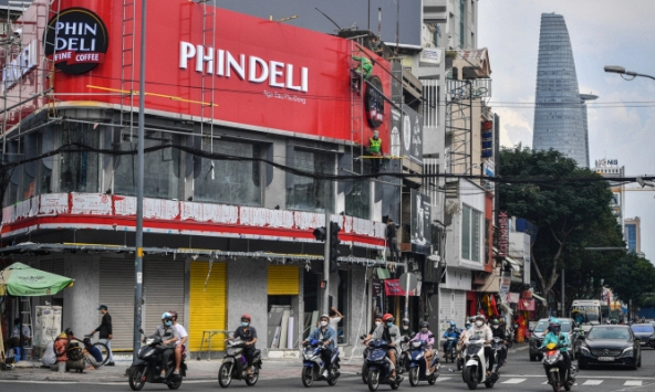 Mặt bằng 'hot' nhất Sài Gòn ở Ngã 6 Phù Đổng đã về tay PhinDeli