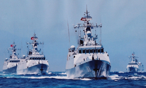 Trung Quốc đang sở hữu lực lượng hải quân lớn nhất thế giới, vượt cả Mỹ