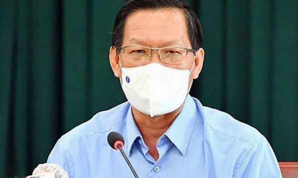 Chủ tịch Phan Văn Mãi nói về việc mở cửa kinh tế của TPHCM trong tình trạng dịch bệnh