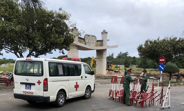 Đảo Phú Quý: dịch bùng phát bất ngờ, lan nhanh, cần sự hỗ trợ từ đất liền